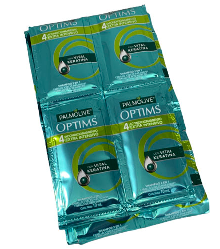 PALMOLIVE SHAMPOO 10ML VERDE #4 X24