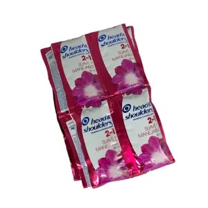 HS SHAMPOO 10ML SUAVE MANEJABLE 24X28