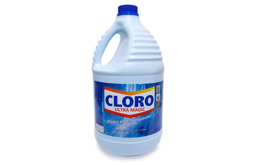 CLORO ULTRA MAGIC GALON X4