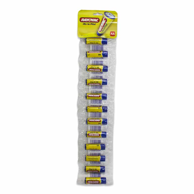 RAYO VAC BATERIA AA 7LP 12Tx6P