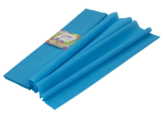 FAST PAPEL KREPE CELESTE 20PX10