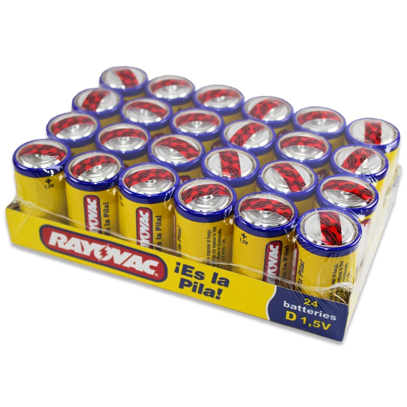 RAYO VAC BATERIA BANDEJA GRANDE 2LP X20