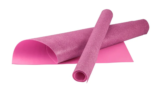FOAMY PLIEGO DIAMANTINA FAST ROSADO X5