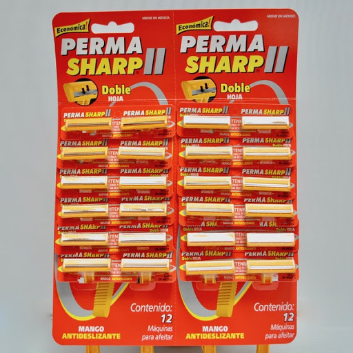 RASURADORA PERMA SHARP  24X24+4