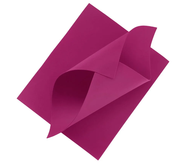 FOAMY HOJA LISO FAST FUCSIA X25