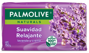 PALMOLIVE JABON 150G CREMA Y LAVANDA X 72