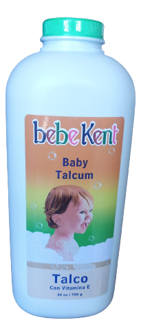 TALCO BEBE KENT 700GRS X12