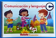 LIBRETA VICTORIA PRE-ESCOLAR LENGUAJE Y COMUNICACION "C" X12