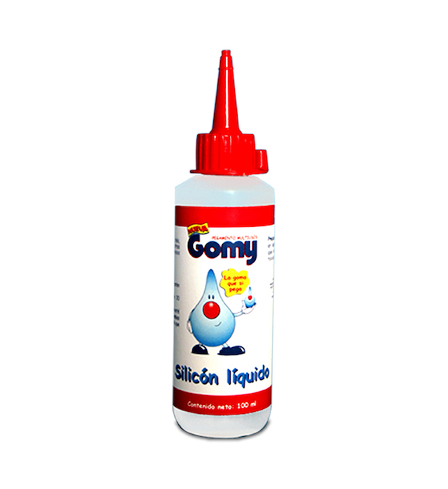 SILICON LIQUIDO GOMY 100ML 16X12