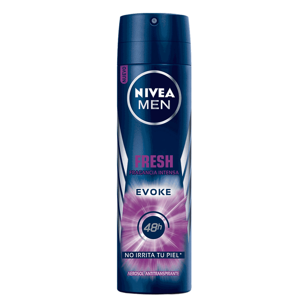 NIVEA AEROSOL MEN FRESH EVOKE 150ML X12