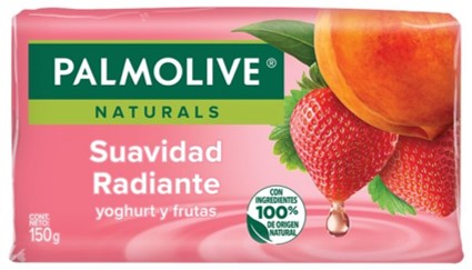 PALMOLIVE JABON 150G YOGURTH Y FRUTAS X72