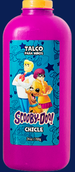 TALCO SCOOBY DOO CHICLE 700G X12