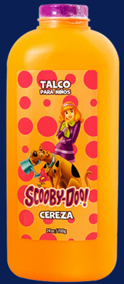 TALCO SCOOBY DOO CEREZA 700G X12
