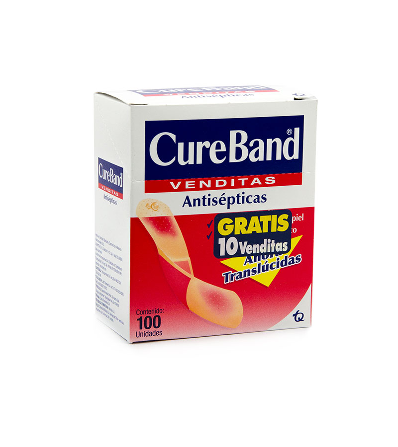 CURITAS VENDITAS CURE BAND X100
