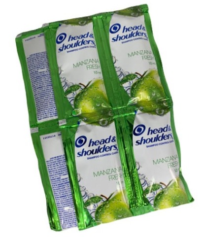 HS SHAMPOO 10ML MANZANA FRESH 24X28