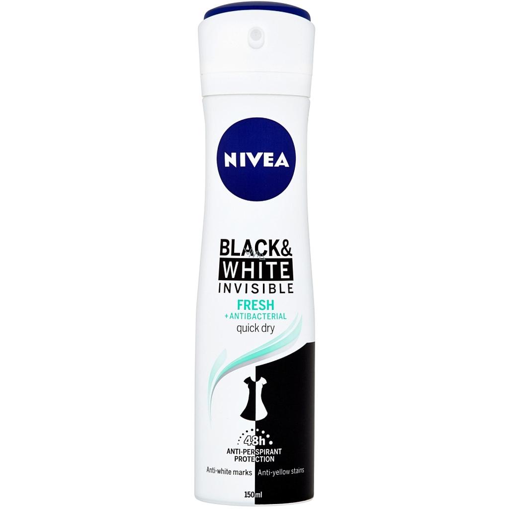NIVEA AEROSOL INVI FRESH ANTI 150ML X12