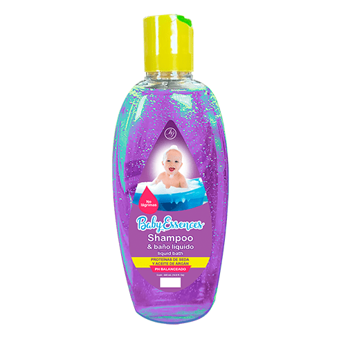 SHAMPOO BABY ESSENCES ACEITE DE ARGAN 440ML X30