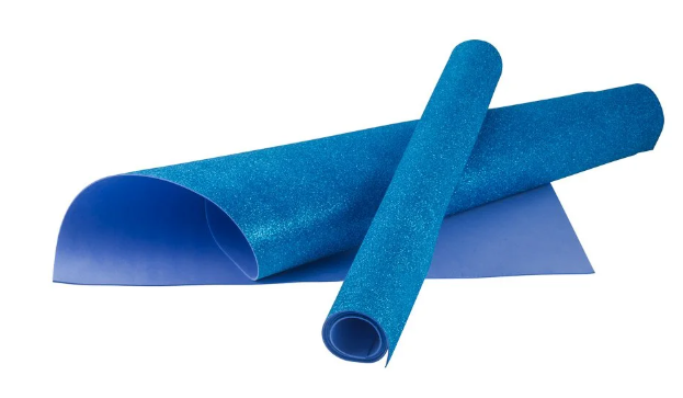 FOAMY PLIEGO DIAMANTINA FAST AZUL X5
