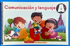 LIBRETA VICTORIA PRE-ESCOLAR LENGUAJE Y COMUNICACION "A" X12