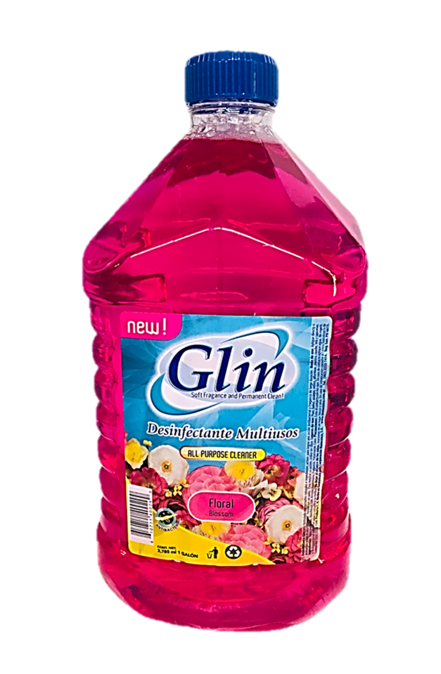 GLIN DESINFECTANTE GALON FLORAL BLOSSOM X4