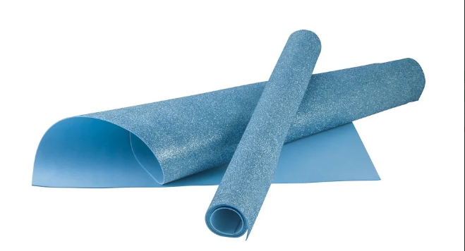 FOAMY PLIEGO DIAMANTINA FAST CELESTE X5