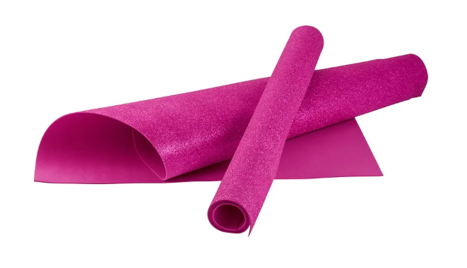 FOAMY PLIEGO DIAMANTINA FAST FUCSIA X5
