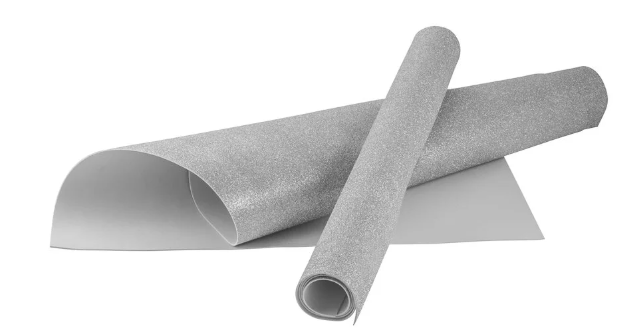 FOAMY PLIEGO DIAMANTINA FAST PLATEADO X5