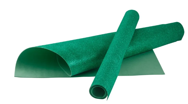 FOAMY PLIEGO DIAMANTINA FAST VERDE X5