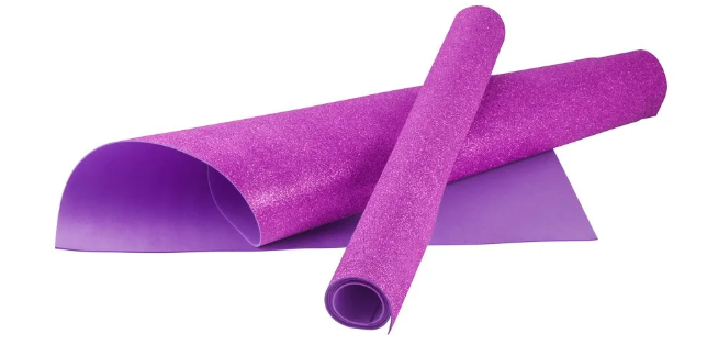 FOAMY PLIEGO DIAMANTINA FAST VIOLETA X5