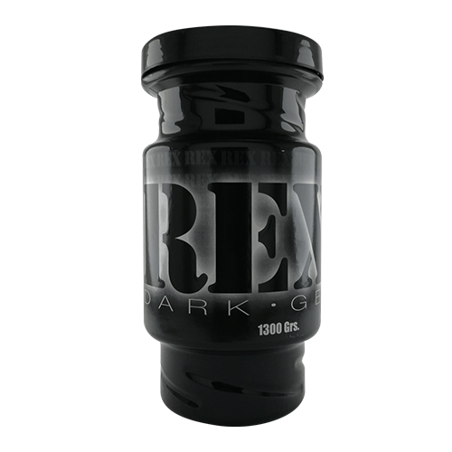 GELATINA REX BLACK 40 ONZAS X12